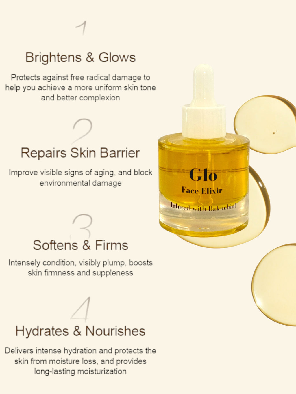 Face Elixir with BAKUCHIOL